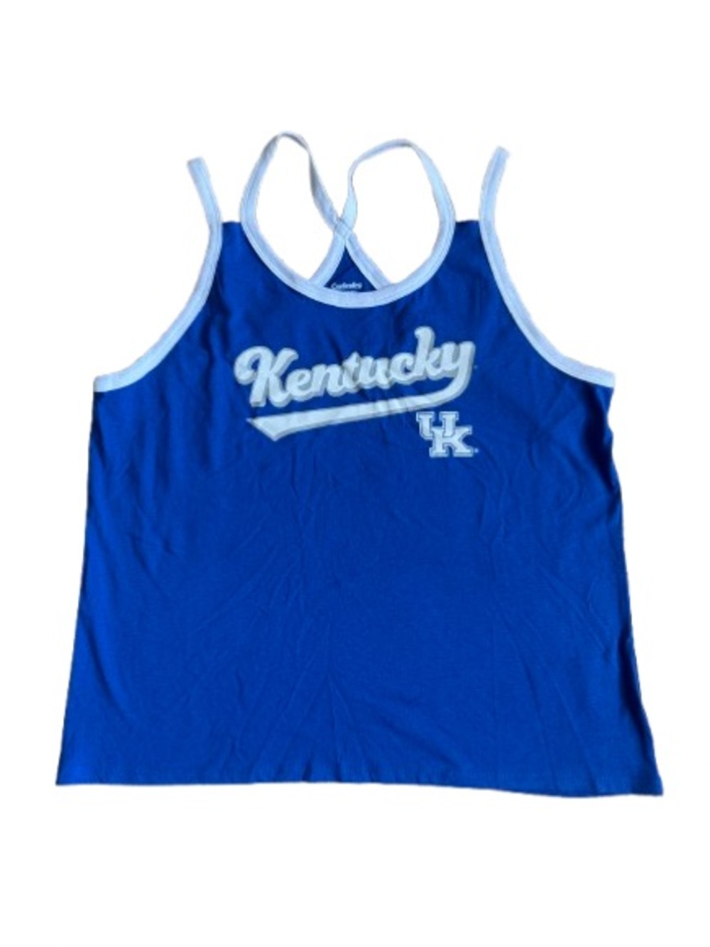 U17 NWT Women’s University of Kentucky Racerback Tank Top - Size: XL